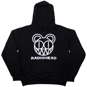 Radiohead - Bearhead Uni Bl Hoodie in the group OTHER / Övrigt /  at Bengans Skivbutik AB (5593195r)