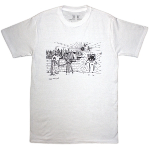 Radiohead - Radiohead Despot Uni Wht T-Shirt in the group OTHER / Övrigt /  at Bengans Skivbutik AB (5593200r)