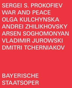 Sergey Prokofiev - War And Peace in the group MUSIK / Musik Blu-Ray / Klassiskt at Bengans Skivbutik AB (5593207)