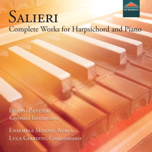 Antonio Salieri - Complete Works For Harpsichord & Pi in the group CD / New releases at Bengans Skivbutik AB (5593212)