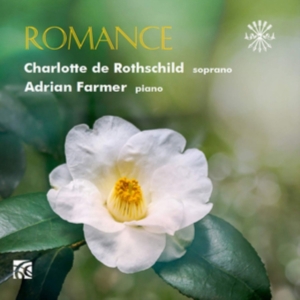 Charlotte De Rothschild Adrian Far - Romance - Popular Tunes & Encores in the group CD / Klassiskt at Bengans Skivbutik AB (5593221)