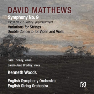 Matthews David - Symphony No.9 in the group CD / Klassiskt at Bengans Skivbutik AB (5593222)
