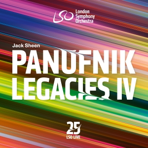 London Symphony Orchestra Jack She - The Panufnik Legacies Iv in the group CD / New releases at Bengans Skivbutik AB (5593235)