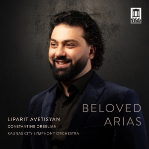 Liparit Avetisyan - Beloved Arias in the group CD / New releases at Bengans Skivbutik AB (5593237)