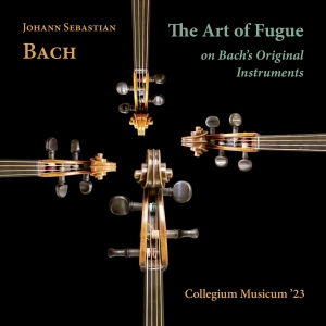 Bach J S - The Art Of Fugue On Bach's Original in the group CD / Klassiskt at Bengans Skivbutik AB (5593239)