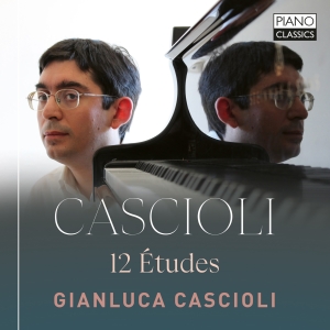 Gianluca Cascioli - 12 Etudes in the group CD / New releases at Bengans Skivbutik AB (5593243)