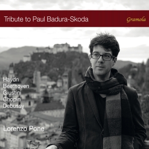 Lorenzo Pone - Tribute To Paul Badura-Skoda in the group CD / New releases at Bengans Skivbutik AB (5593245)