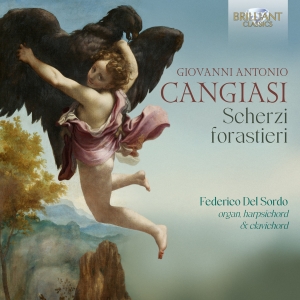 Cangiasi G A - Scherzi Forastieri in the group CD / New releases at Bengans Skivbutik AB (5593263)