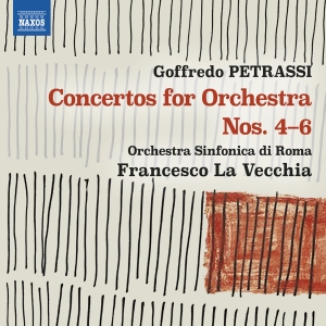 Goffredo Petrassi - Concertos For Orchestra Nos. 4-6 in the group CD / New releases at Bengans Skivbutik AB (5593271)