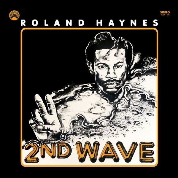 Haynes Roland - Second Wave (Blue W/ Black Swirl Vi in the group VINYL / Bestsellers at Bengans Skivbutik AB (5593284)