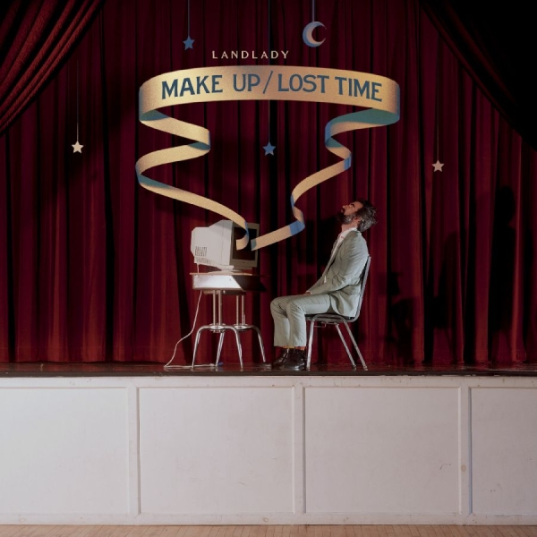 Landlady - Make Up / Lost Time (Light Blue Vin in the group VINYL / Pop-Rock at Bengans Skivbutik AB (5593312)