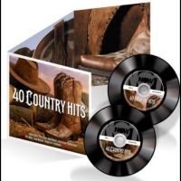 Various Artists - 40 Country Hits in the group CD / Pop-Rock at Bengans Skivbutik AB (5593317)
