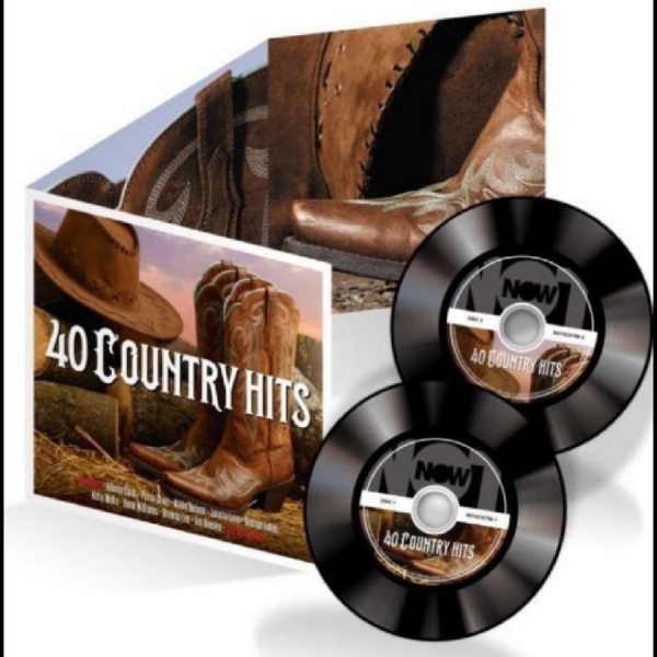 Various Artists - 40 Country Hits in the group CD / Bestsellers at Bengans Skivbutik AB (5593317)
