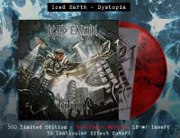Iced Earth - Dystopia (Red/Black Marbled Vinyl L in the group VINYL / Hårdrock at Bengans Skivbutik AB (5593333)