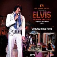 Presley Elvis - Las Vegas - Down In The Alley Openi in the group CD / Pop-Rock at Bengans Skivbutik AB (5593341)