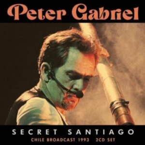 Gabriel Peter - Secret Santiago (2 Cd) in the group CD / Pop-Rock at Bengans Skivbutik AB (5593343)