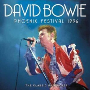 Bowie David - Phoenix Festival 1996 in the group CD / Pop-Rock at Bengans Skivbutik AB (5593348)