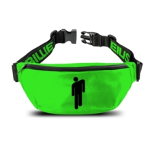 Billie Eilish  - Bad Guy Green Bumbag in the group MERCHANDISE / Merch / Pop-Rock at Bengans Skivbutik AB (5593364)
