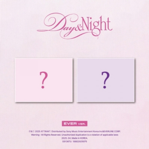 Fifty Fifty - Day & Night (Ever Ver.) (Random Ver.) in the group CD / K-Pop at Bengans Skivbutik AB (5593366)