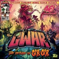 Gwar - The Return Of Gor Gor (CD) in the group OUR PICKS / Friday Releases / 2025-07-25 at Bengans Skivbutik AB (5593376)