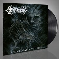 Cryptopsy - An Insatiable Violence (Black Vinyl LP) in the group VINYL / Hårdrock at Bengans Skivbutik AB (5593390)