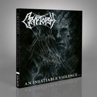 Cryptopsy - An Insatiable Violence (Digipak CD) in the group CD / Hårdrock at Bengans Skivbutik AB (5593397)