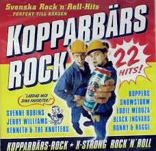 Various - Musikservice - Kopparbärsrock in the group CD / Pop-Rock at Bengans Skivbutik AB (5593405)