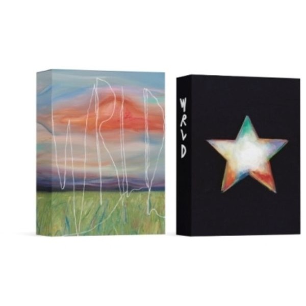 The Rose - WRLD (Deluxe Ver.) in the group CD / K-Pop at Bengans Skivbutik AB (5593467)