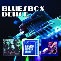 Henry Mccullough & Johnny Neel & Jo - Bluesbox Deuce in the group CD / Blues at Bengans Skivbutik AB (5593502)