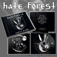 Hate Forest - Against All Odds in the group CD / Hårdrock at Bengans Skivbutik AB (5593513)