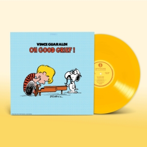 Vince Guaraldi - Oh, Good Grief! in the group Minishops / Vince Guaraldi at Bengans Skivbutik AB (5593516)