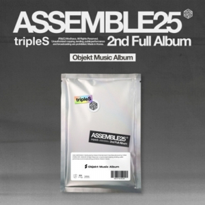 tripleS - Assemble25 (Objekt Music Album) in the group MERCHANDISE / Merch+Code / K-Pop at Bengans Skivbutik AB (5593521)