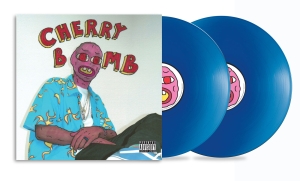 Tyler The Creator - Cherry Bomb (10Th Anniversary Mask Cover Blue 2LP) in the group OUR PICKS / Friday Releases / 2025-08-22 at Bengans Skivbutik AB (5593526)