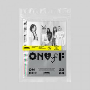 Le Sserafim - On-Off 23-24 in the group MERCHANDISE / Merch / K-Pop at Bengans Skivbutik AB (5593541)