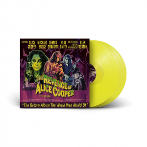 Alice Cooper - The Revenge Of Alice Cooper (Yellow Vinyl 2LP) in the group OUR PICKS / Friday Releases / 2025-07-25 at Bengans Skivbutik AB (5593548)