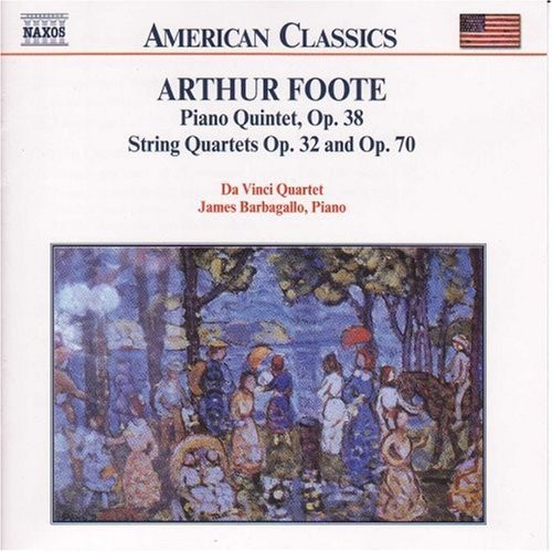 Foote Arthur - Kammarmusik in the group CD / Klassiskt at Bengans Skivbutik AB (5593552)