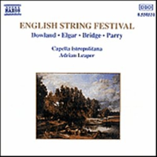 Various - English String Fest in the group CD / Bestsellers at Bengans Skivbutik AB (5593561)