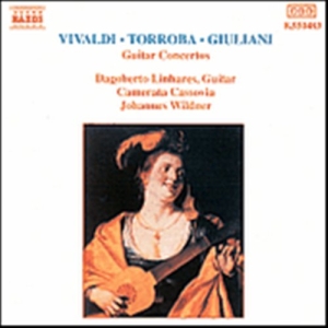 Various - Guitar Concertos in the group CD / Klassiskt at Bengans Skivbutik AB (5593564)
