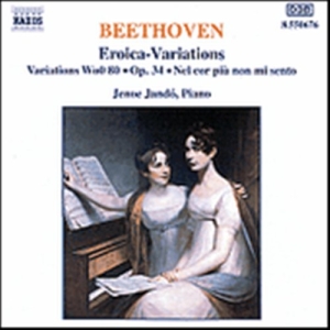 Beethoven Ludwig Van - Eroica Variations in the group CD / Klassiskt at Bengans Skivbutik AB (5593568)