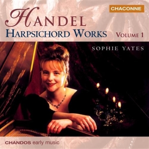 Handel - Keyboard Works Vol 1 in the group CD / Klassiskt at Bengans Skivbutik AB (5593574)