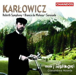 Karlowicz - Rebirth Symphony / Bianca Da M in the group CD / Klassiskt at Bengans Skivbutik AB (5593578)