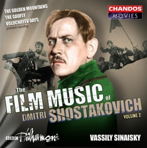 Shostakovich - The Film Music Of Dmitri Shost in the group CD / Klassiskt at Bengans Skivbutik AB (5593579)