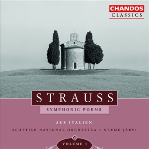 Strauss - Symphonic Poems Vol. 3 in the group CD / Klassiskt at Bengans Skivbutik AB (5593581)