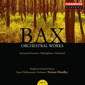 Bax - Orchestral Works in the group CD / Klassiskt at Bengans Skivbutik AB (5593586)