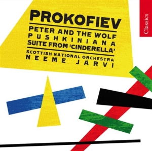Prokofiev - Peter And The Wolf in the group CD / Klassiskt at Bengans Skivbutik AB (5593587)