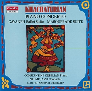 Khachaturian - Piano Concerto in the group CD / Klassiskt at Bengans Skivbutik AB (5593590)