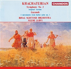 Khachaturian - Symphony No. 2 in the group CD / Klassiskt at Bengans Skivbutik AB (5593595)