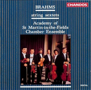 Brahms - Sextets In B Flat in the group CD / Klassiskt at Bengans Skivbutik AB (5593596)