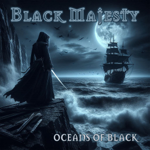 Black Majesty - Oceans Of Black (Blue Marbled Vinyl LP) in the group VINYL / Hårdrock at Bengans Skivbutik AB (5593603)