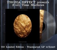 Phobia Effect - Time Machines (Clear Vinyl Lp) in the group VINYL / Pop-Rock at Bengans Skivbutik AB (5593617)
